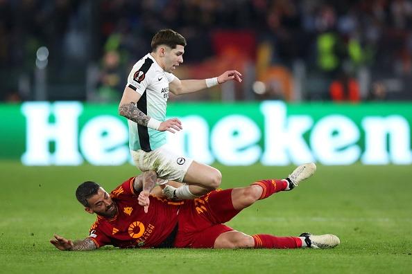 Roma vs Brighton: Europa League round of 16 first leg