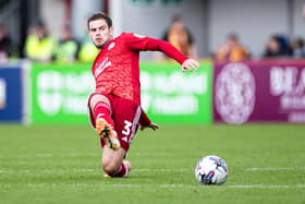 Crawley Town defender Dion Conroy missed Saturday's trip to Stockport with a calf injury. Picture: Eva Gilbert
