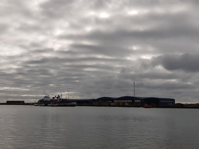 Amazing, stunning, emotional - the large crowd that stood on Kingston Beach to watch the world’s last seagoing paddle steamer make its inaugural visit to Shoreham was visibly moved by the sight of the Waverley making its way in and out of the harbour on Wednesday, September 13.