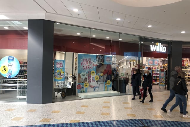 Wilko and Deichmann now fill that unit in The Beacon.