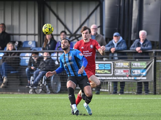 Sevenoaks v Hassocks, Isthmian south east division