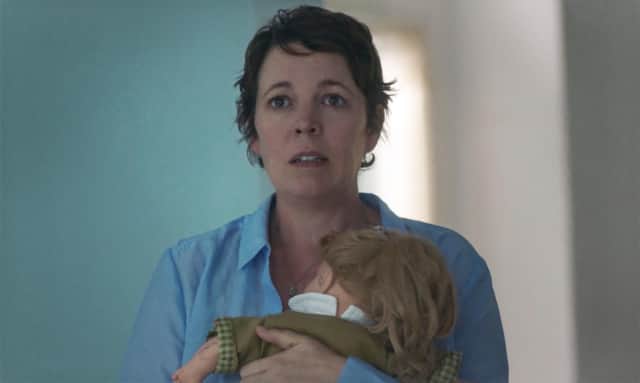 The Lost Daughter. Pictured: Olivia Colman as Leda. PA Photo/Courtesy of Netflix.