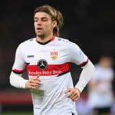 Manchester City have targeted VfB Stuttgart full-back as an alternative for Brighton & Hove Albion’s Marc Cucurella but face a battle with Premier League rivals Chelsea and Tottenham Hotspur and European heavyweights Bayern Munich and FC Barcelona for the Croatia international’s services. Picture by Matthias Hangst/Getty Images