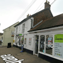 Campaigners have warned that village shops in East Wittering and Westbourne could be put at risk by plans to sell 15 Co-op stores after the merger of Southern Co-op with the national Co-op Group. Photo: Google Earth.