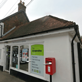 Campaigners have warned that village shops in East Wittering and Westbourne could be put at risk by plans to sell 15 Co-op stores after the merger of Southern Co-op with the national Co-op Group. Photo: Google Earth.
