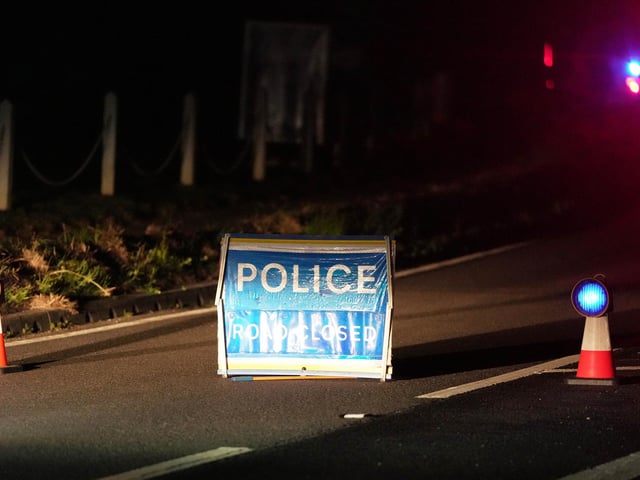 A27 in Arundel