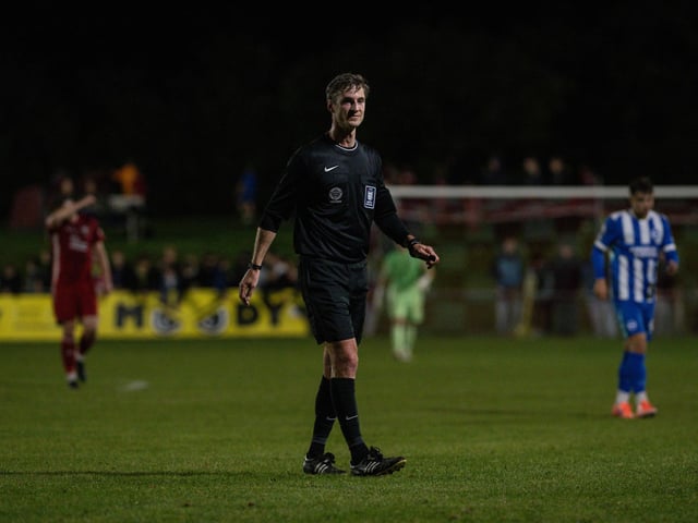 Hassocks FC v Brighton and Hove Albion U21s