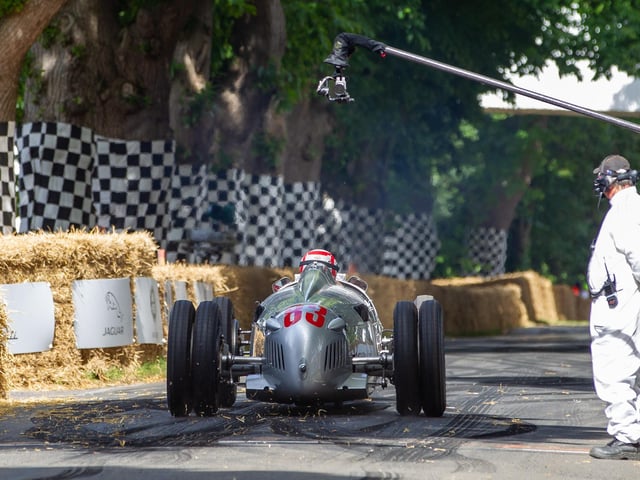 Goodwood Festival of Speed. Picture from Michael Reed