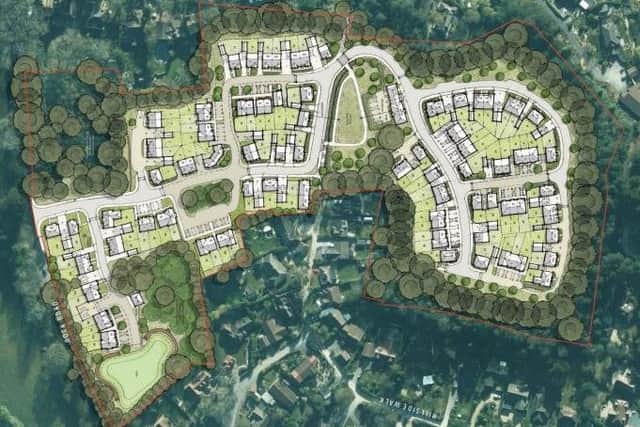 Thakeham Rocks 2023 Fresh plans for 108 new homes in South Downs village