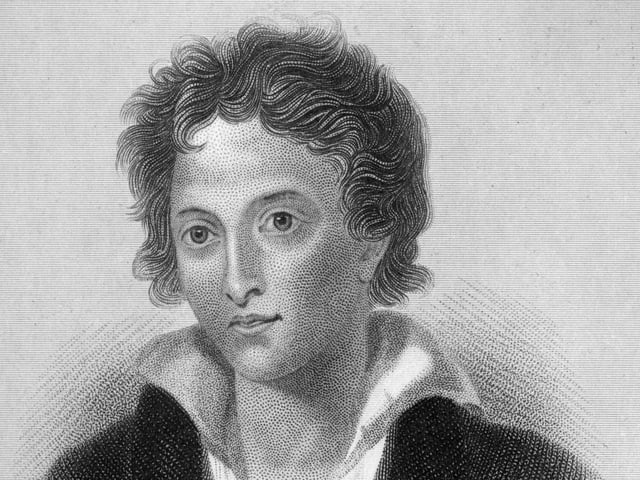 Whilst not achieving fame in his own lifetime, Percy Bysshe Shelley has become one of the major English Romantic poets; becoming an influence for generations of poets including Robert Browning, Algernon Charles Swinburne, Thomas Hardy, and W. B. Yeats.
Shelley grew up at Warnham near Horsham and has had his life celebrated in Horsham Musuem.