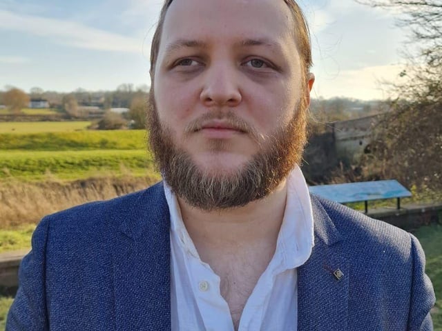 Jamie Joberns-Dash, co-organiser of Renaissance Faire UK, will play Oberon.