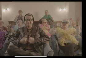 Residents at at Danny Sheldon House star in the video to 'Doorstep'