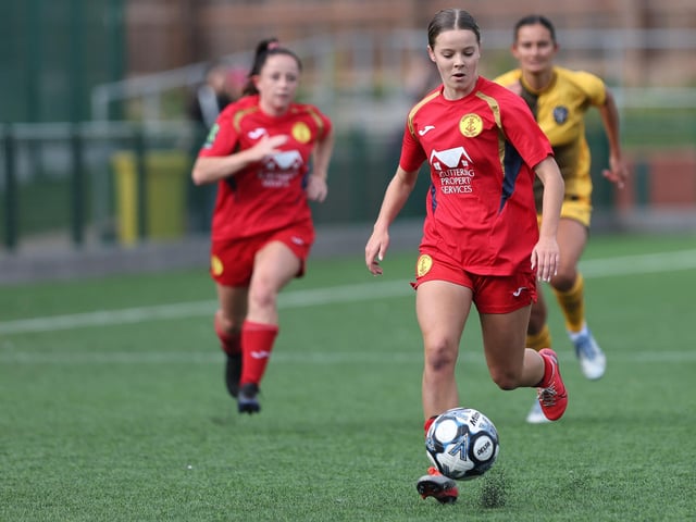 Newhaven Ladies v Sutton, London and SE League Premier