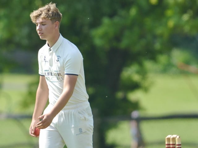Action between Steyning CC and Littlehampton CC