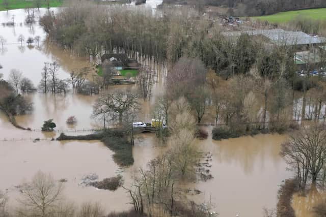 Several roads in West Sussex have reopened following the torrential downpours that hit the county on Thursday [January 4] and Friday [5]. Picture by Eddie Mitchell