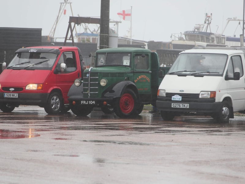 Hastings Week 2024: Sprat & Winkle Run. Photo by Roberts Photographic.