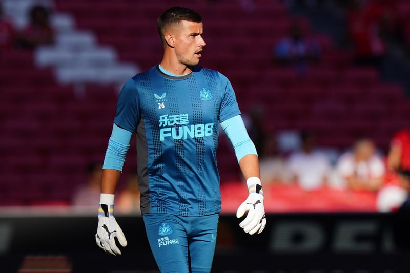 Newcastle United keeper Karl Darlow has been brought in to provide back up to Robert Sánchez. The 32-year-old has made just one appearance for the Magpies this season. He signed a five-year contract at St James' Park in 2020