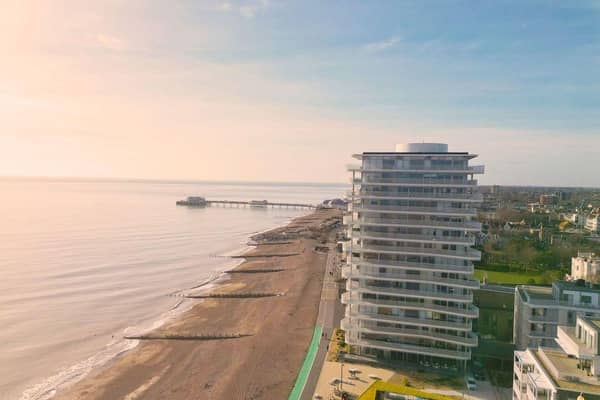 This stunning seafront apartment, one of the finest penthouse apartments on the south coast, has come on the market with Pear Properties with a guide price of £2million