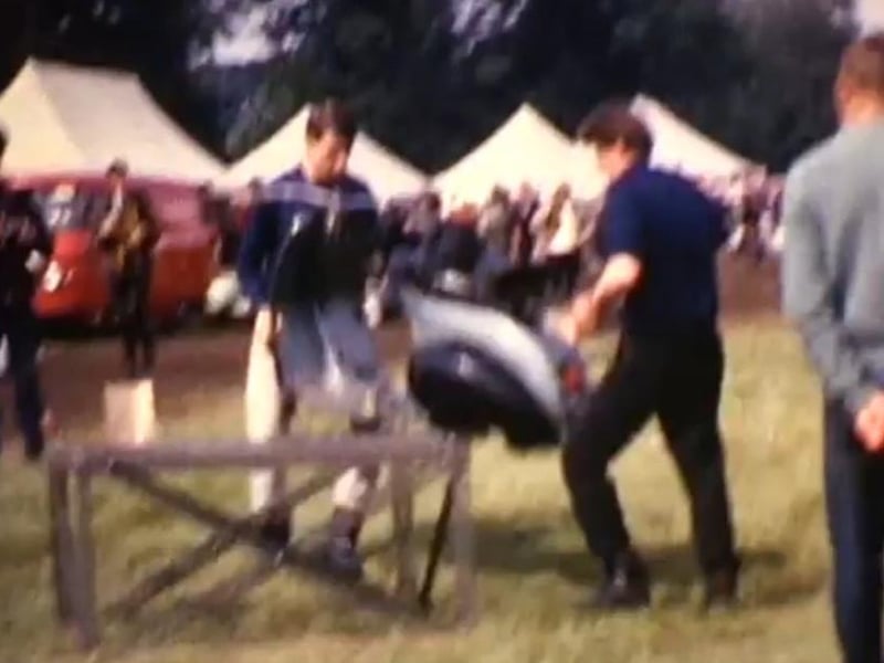 Iain Wilkins is asking for help identifying people in footage of the Mid Sussex Vespa Club in the 1960s