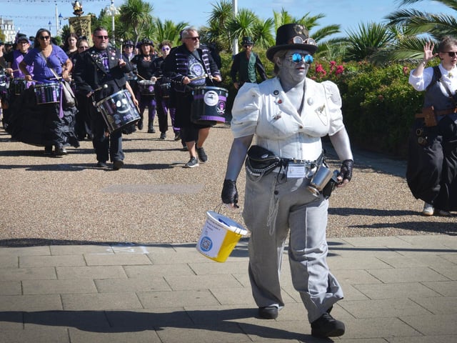 Eastbourne Steampunk Festival 2026. Photo taken on Sept 5.