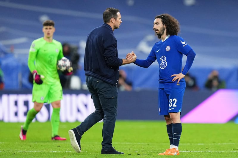 The ex-Chelsea and England midfielder was appointed as interim head coach until the end of the season, following the sacking of former Albion boss Graham Potter at the start of April. (Photo by Angel Martinez/Getty Images)