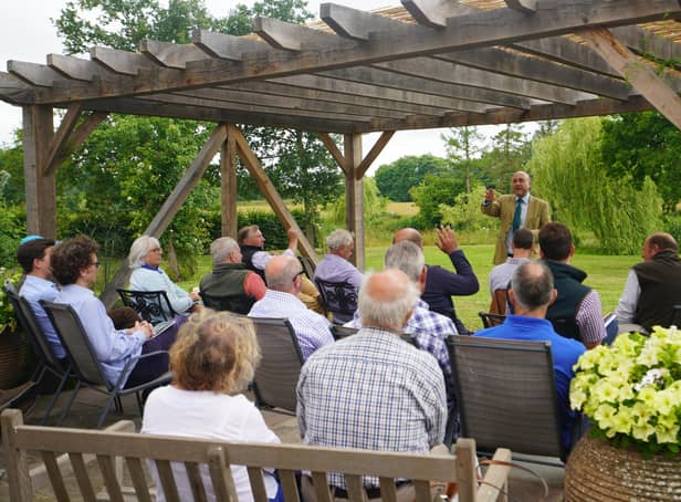 Farmers spoke about wide-ranging issues included better labelling of locally-produced food, new rules to make schools, hospitals and prisons ‘Buy British’, and changes to farm support payments to help the cash flow of farmers.