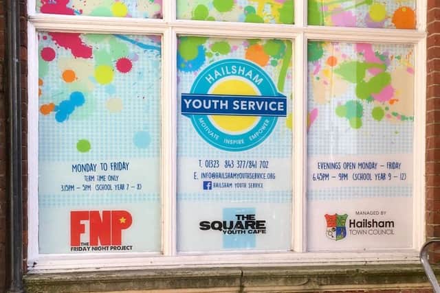 Square Youth Cafe frontage (1 Market Square)