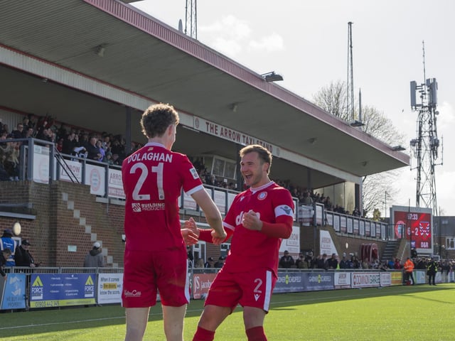 Worthing v Dagenham and Redbridge, National South