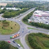 Improvements to Fishbourne roundabout are included in the local plan