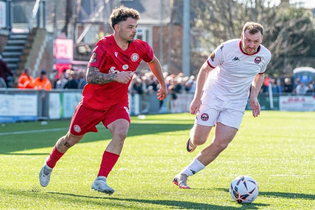 Worthing v Truro City, National League South