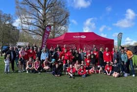 HY Runners at the Sussex road relays in Brighton | Contributed picture