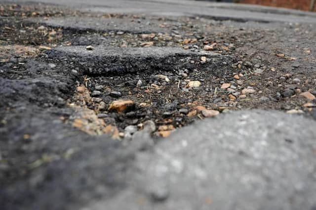 Large potholes have been forming on busy roads across Hastings and Bexhill over the past few weeks – and with the recent flooding and cold snap, it looks like the roads can only get worse.
