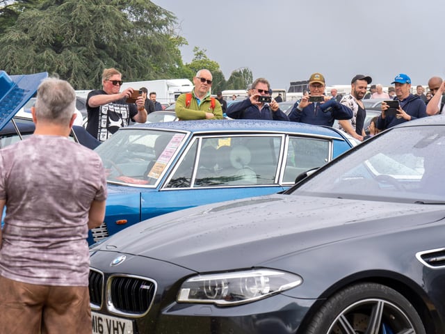 Thursday morning at the 2022 Goodwood Festival of Speed