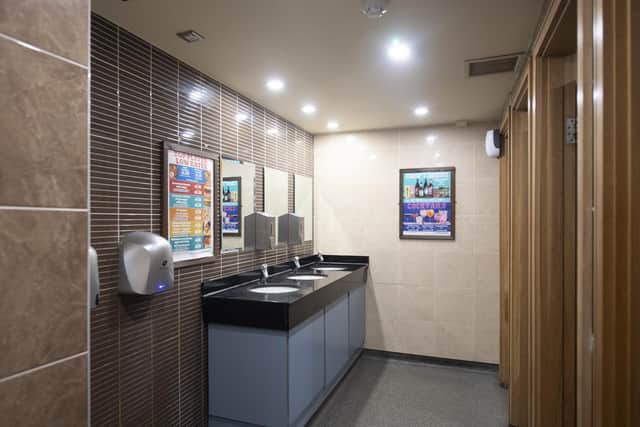 The Jubilee Oak in Crawley has won acclaim for the quality and standards of its toilets – in the Loo of the Year Awards 2023. Picture by Hugh Ardoin