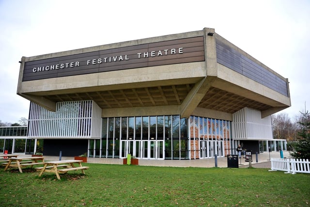 "Well, it has to be Chichester Festival Theatre – a unique combination of big theatre and small, main house and Minerva, where I have seen stunning plays and stunning performances."