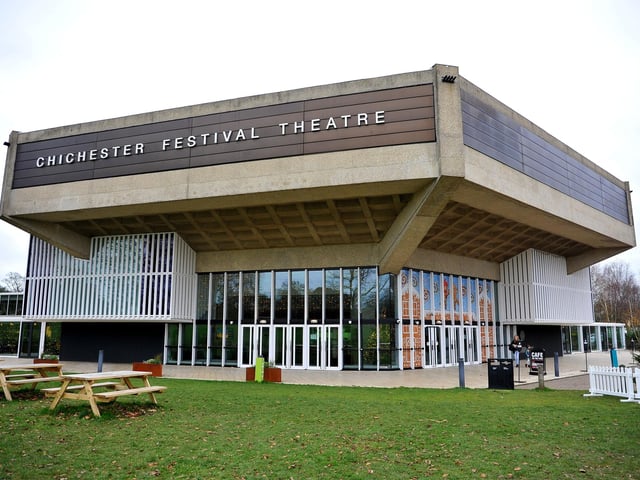"Well, it has to be Chichester Festival Theatre – a unique combination of big theatre and small, main house and Minerva, where I have seen stunning plays and stunning performances."