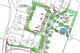 Plans for 6 Homes in Little Meadow, Yapton (Credit: Arun planning portal)