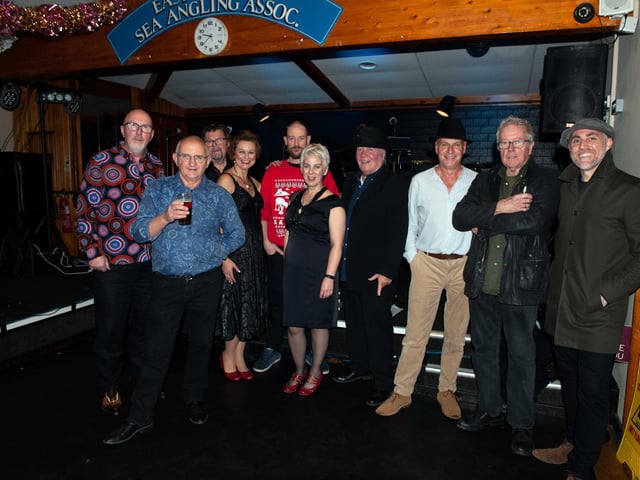 Christmas Soul Party 2023 in Hastings. Photo by Frank Copper.