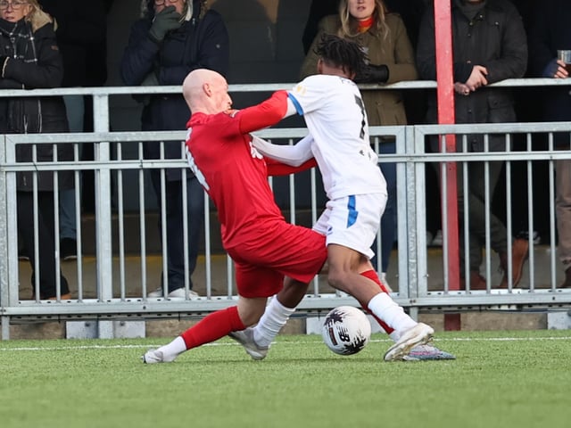 Worthing take on Chelmsford City in the National League South at Woodside Road