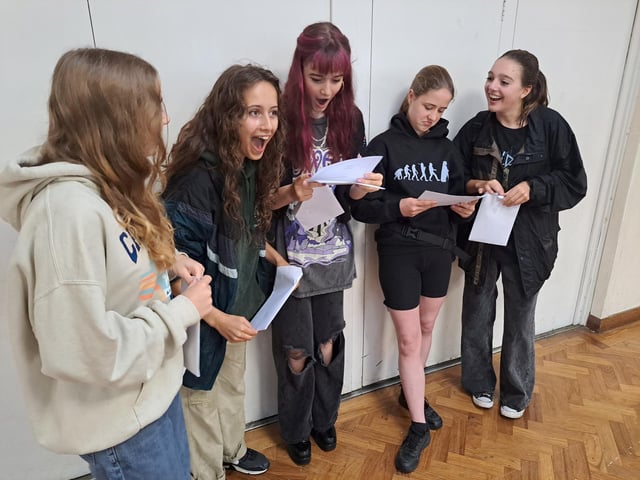 Students at Priory School in Lewes have also achieved some remarkable examination results this summer.