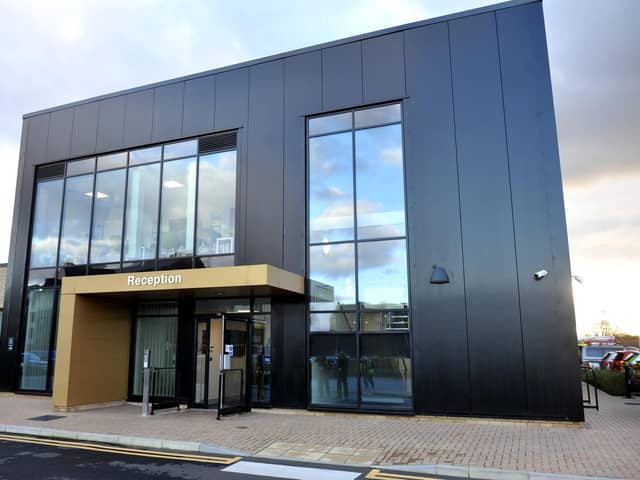 Horsham's new Fire Station abd Training Centre - Platinum House - is in line for a top award. SR23112901 Photo S Robards/Nationalworld