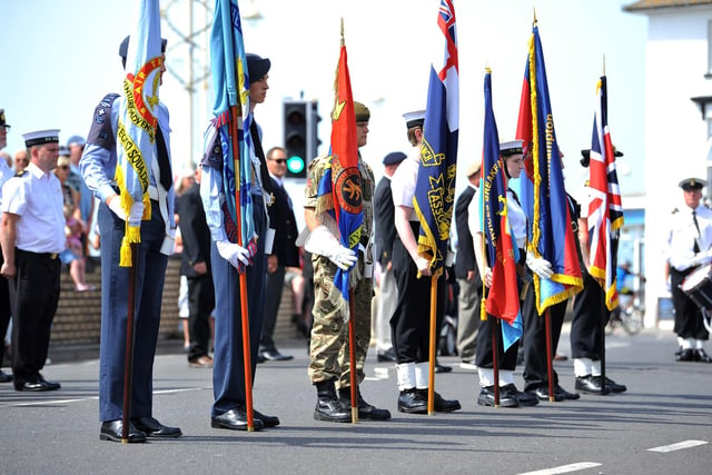 Bognor Regis Armed Forces Day. Pic S Robards SR2206201