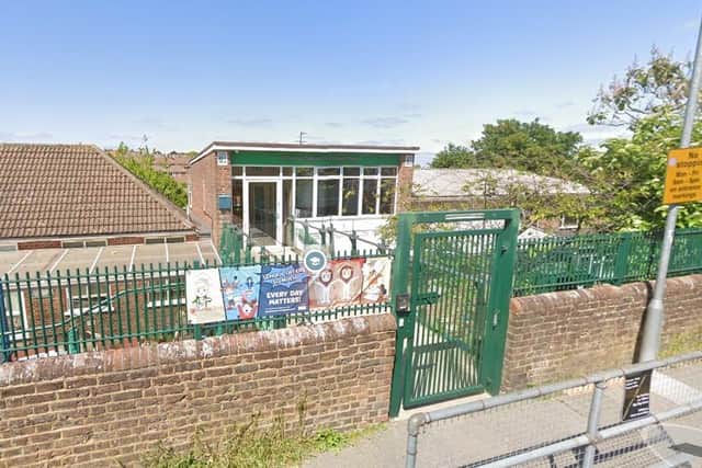 St Pancras School, Lewes. Picture: Google