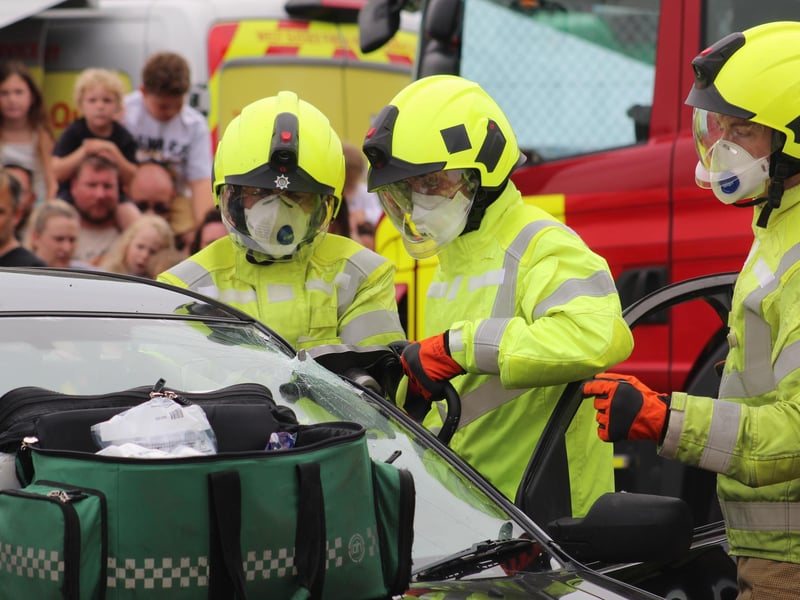 Broadwater Carnival and Worthing Fire Station open day 2024 - In pictures