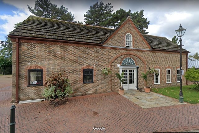 The Stable Block, North St, Horsham RH12 1RJ. 4.4 stars on Google Reviews. One review said: "Music floating across the area made it the perfect place to sit and relax". Another reviewer said: "Wonderful atmosphere, very pleasant staff, excellent service and great food." Visit the website at https://www.kayainthepark.co.uk/