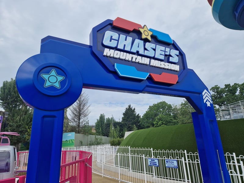 The World of Paw Patrol at Chessington is now open