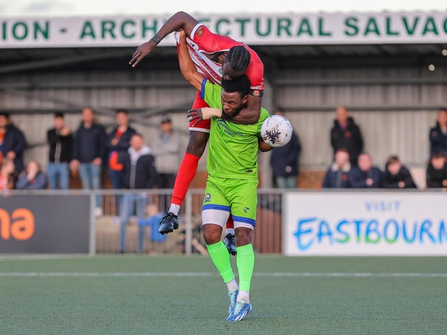 Eastbourne Borough got a vital 3-1 win against Braintree Town at Priory Lane on Saturday. Photographer Lydia Redman was there to catch the action.