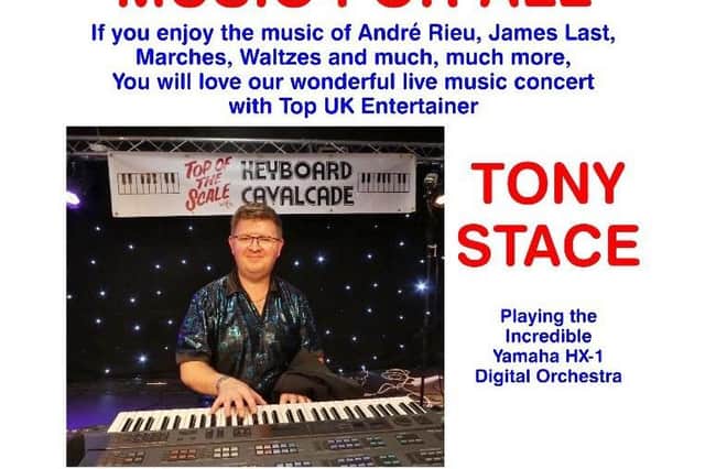 An afternoon with Tony Stace