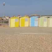 Seaford Town Council's popular West View Beach Huts are available for hire from April. Photo: Google Street View