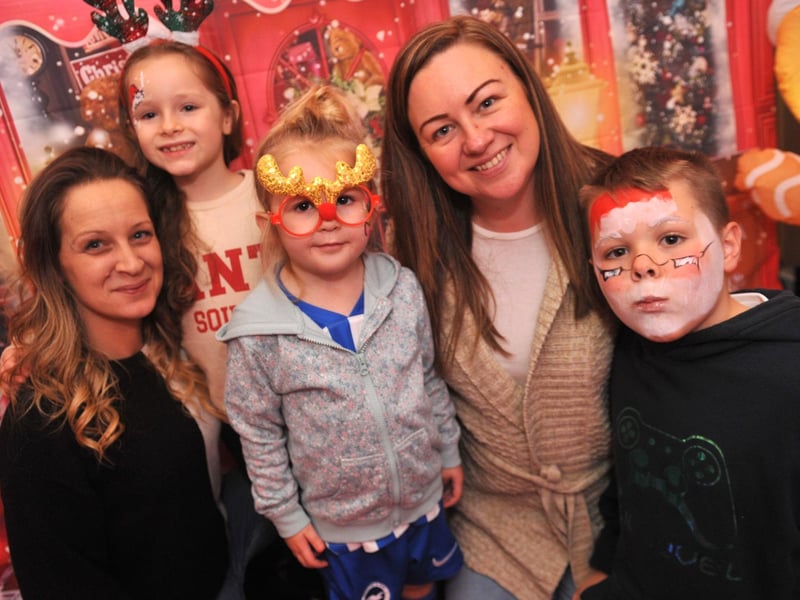 My Choice Children's Homes and the Bentswood Hub held a Christmas Party event for children in Haywards Heath. SR23121601 Photo SR Staff/Nationalworld
